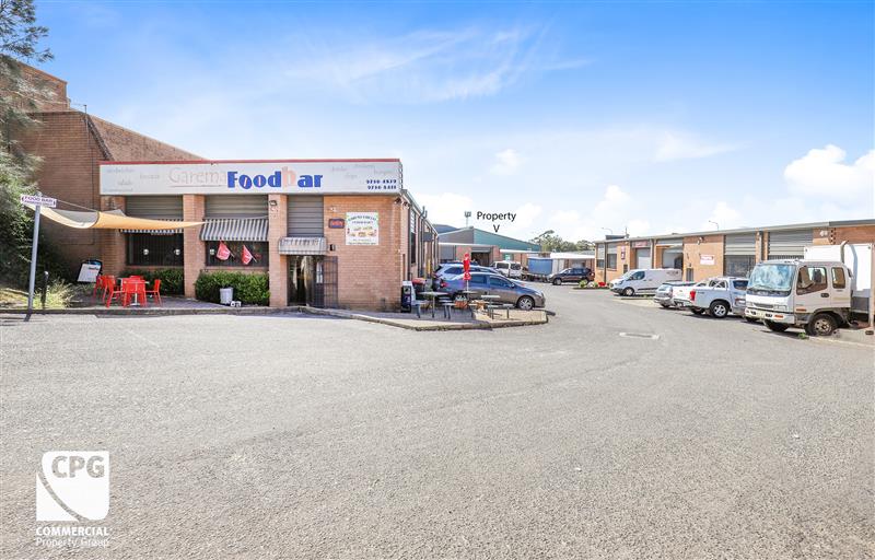 276m² Factory/Warehouse Kingsgrove Commercial Property Group CPG